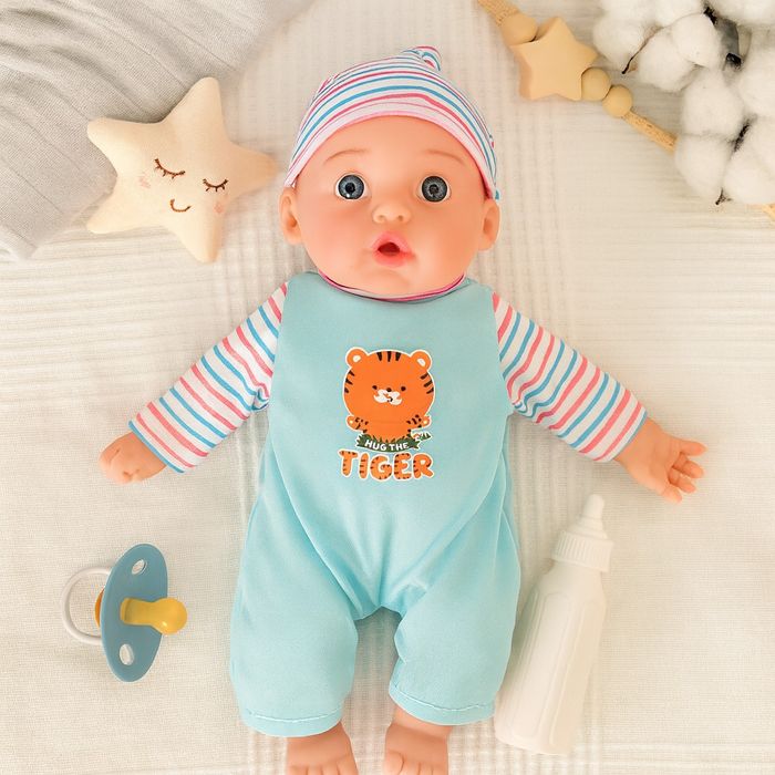 Интерактивна кукла Говорещо бебе на български език