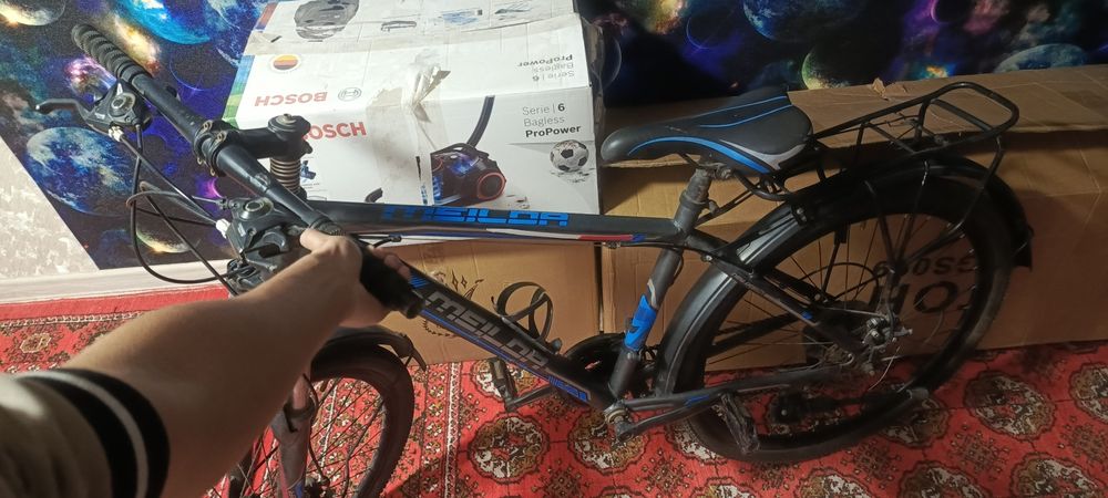 Velosiped Meilda! Срочно!