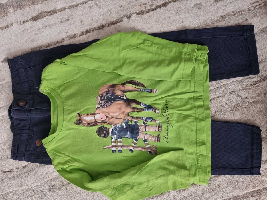 Яке и комплект 92 см