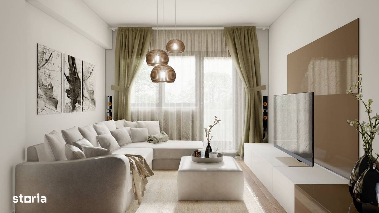 Apartament modern, zona Grand Arena Mall, Berceni - acess STB
