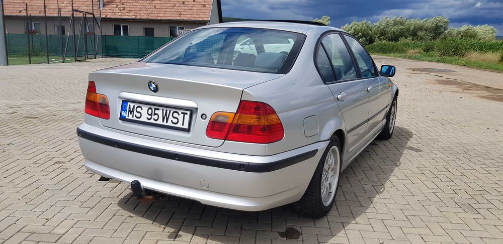 BMW 320D E46 150CP