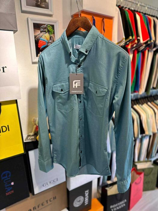 Мъжки памучни ризи