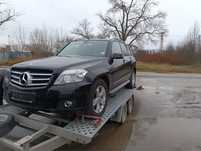 Mercedes Glk 350 на части
