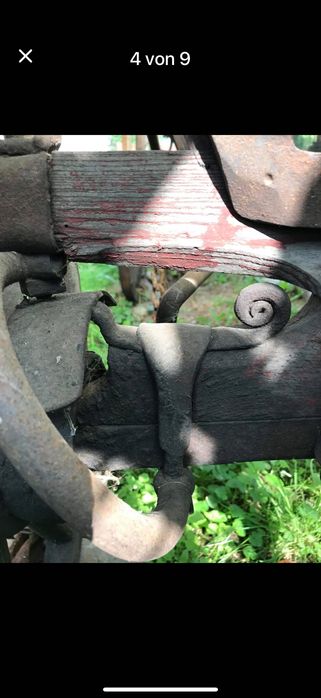 Căruță veche de vânzare