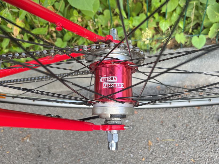 Fixie dintr o cursiera Winora