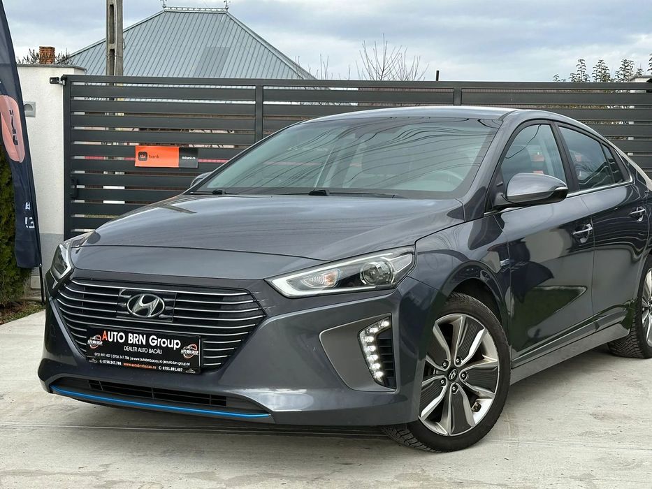 Hyundai IONIQ hyundai ioniq 1.6 gdi hybrid style