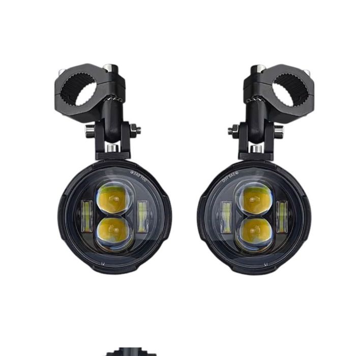 Set proiectoare LED 100W dual moto ceata UTV ATV A1034