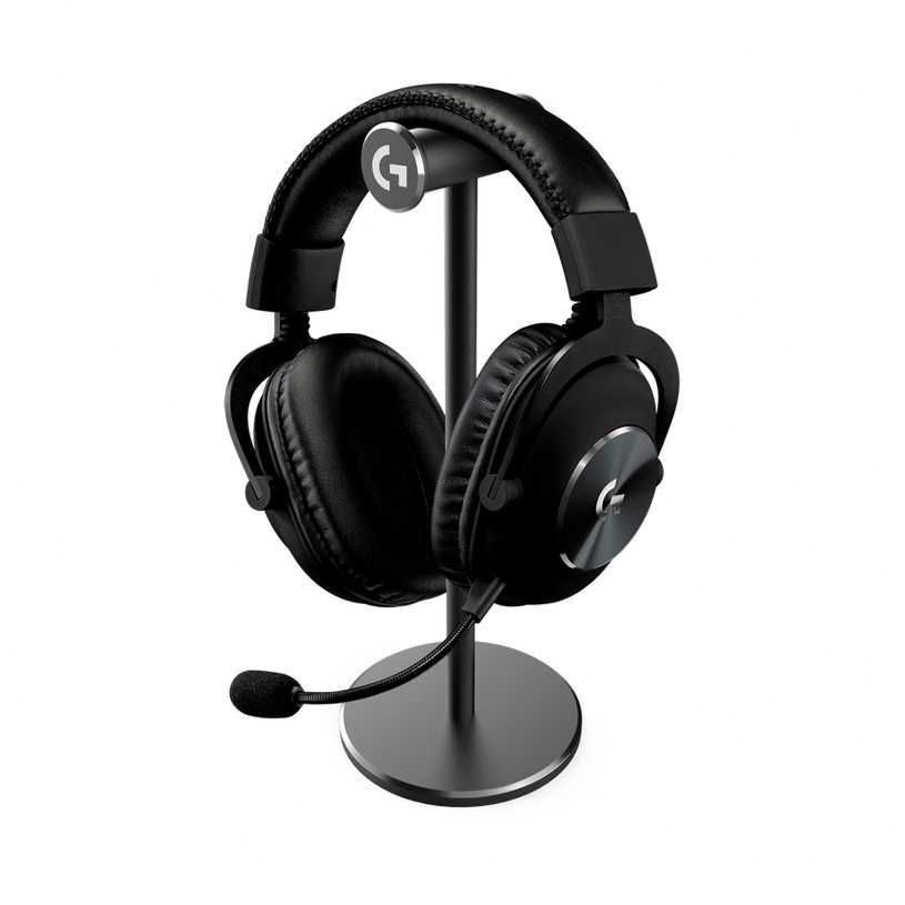 Logitech G PRO X + Поставка за слушалки