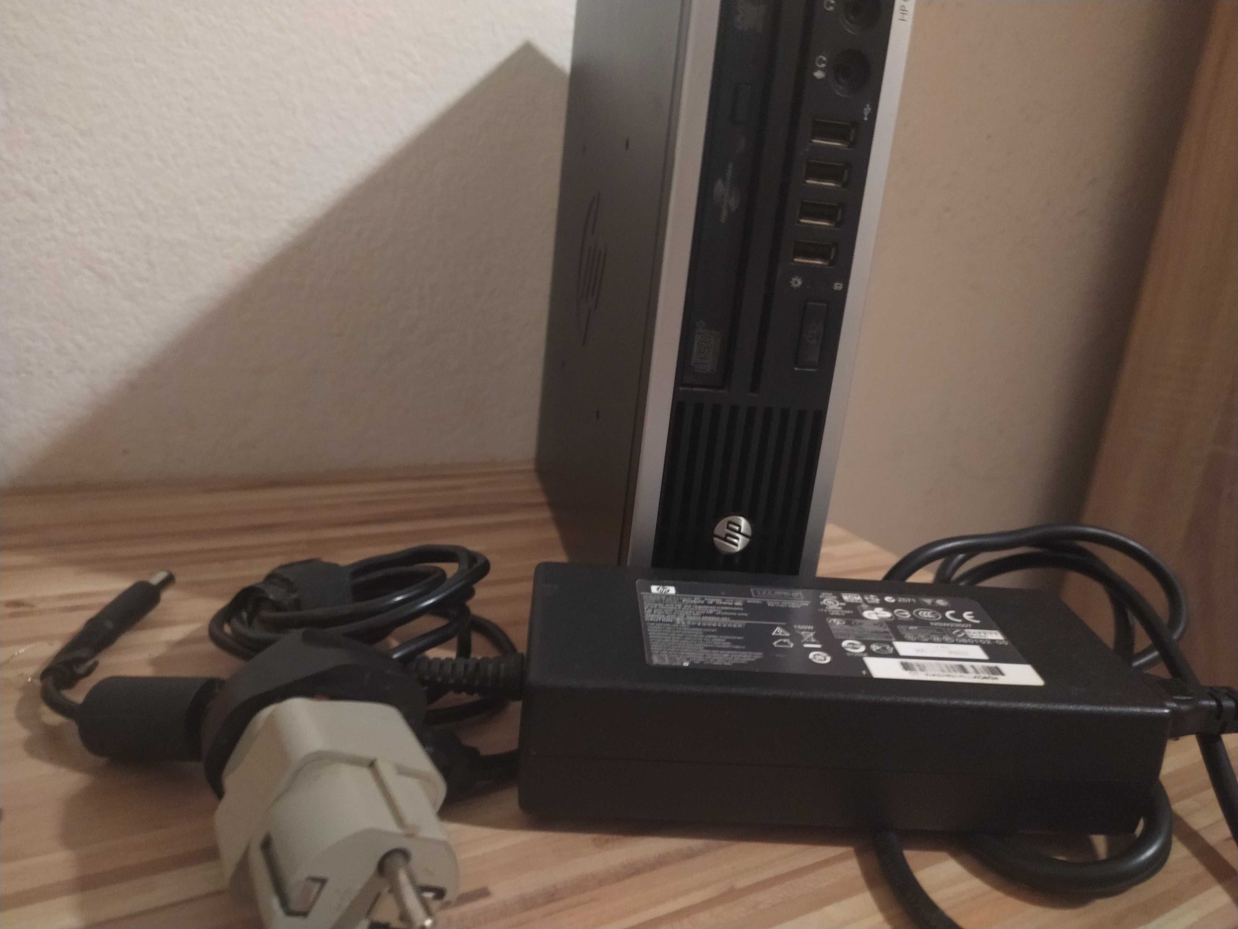 PC HP Compaq 8200 Elite unitate miniPC SFF 4GB DDR3, i3, HDD 320GB