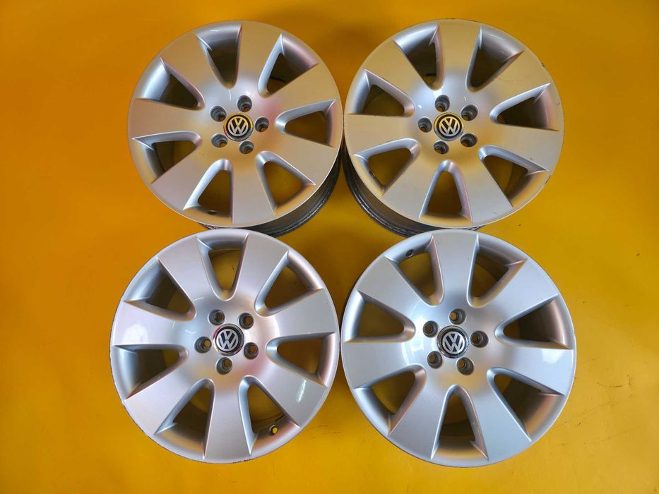 4 Jante Aliaj 5x112 18'' OEM VW Golf Passat Touran Sharan Tiguan