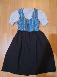 Rochie drindl oktoberfest bavareza tiroleza nemteasca