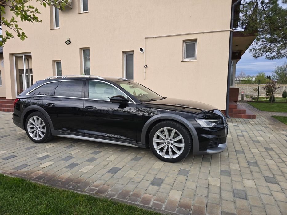 Audi A6 2020 Allroad 50 TDI, Quattro