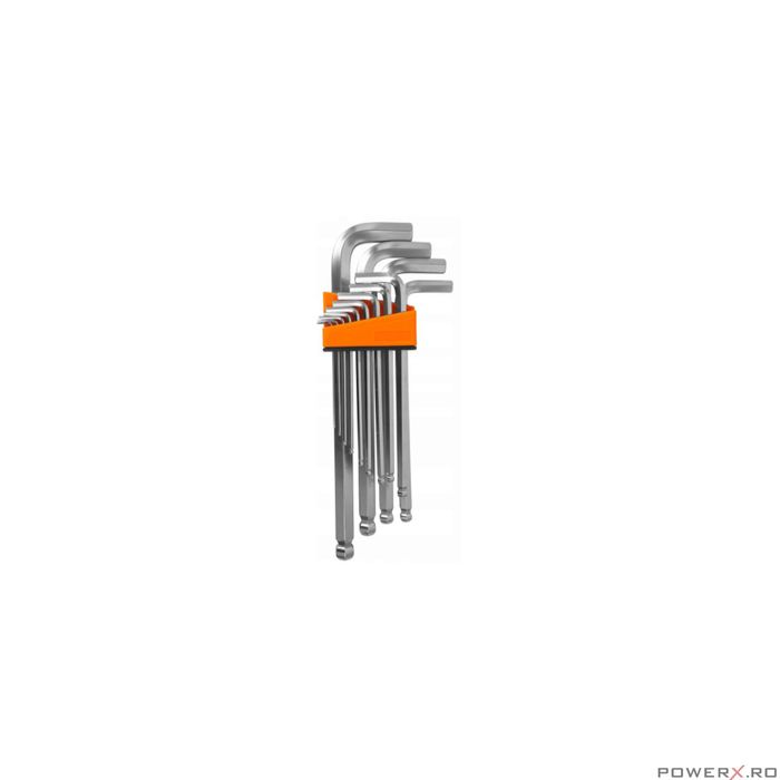 Set chei imbusuri 13 elemente 2-19mm Verke