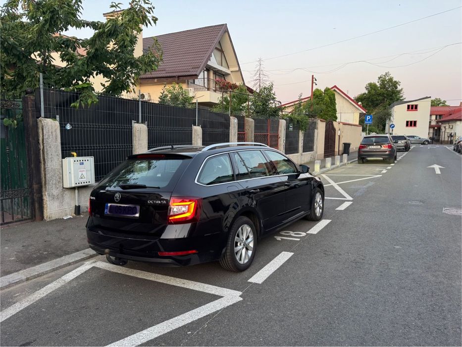 Skoda Octavia Înmatriculată Ro în 2024, proveniență Belgia