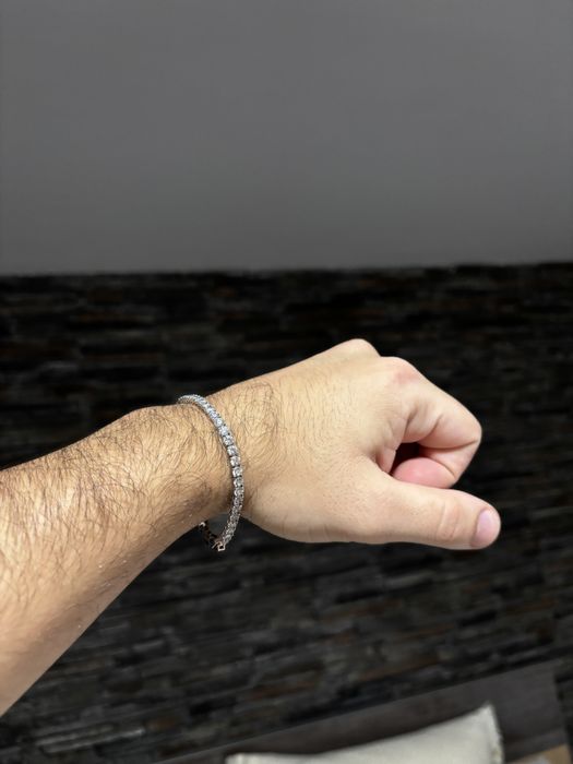 Bratara tenis Swarovski