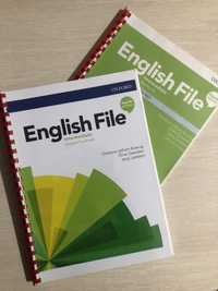 English file fourth edition+эл.аудиофайлы