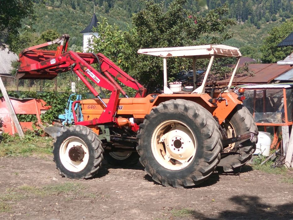 încarcator frontal tractor fiat