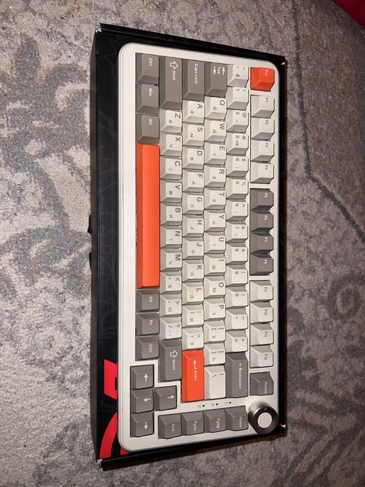 Клавиатура игровая Ajazz AK820 Max Plus магнитно-механическая .