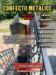 Porti•Usi•Garduri•Balustrade•Copertine ~ Fier Forjat ~ Oradea