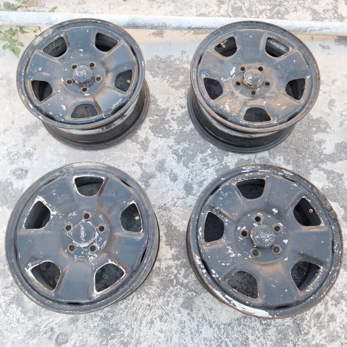 Джанти за subaru forester R15 5x100