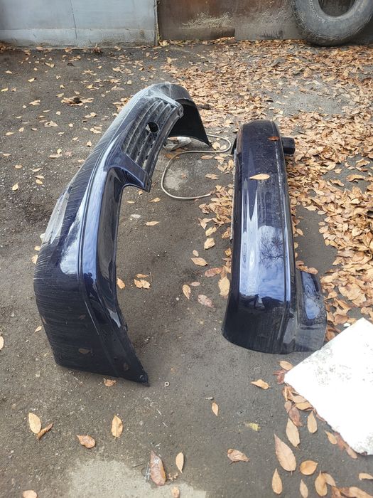 Бампера от камри 25 новые покрашенные