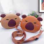 Играчка Чанта Капибара, Capybara, Силиконова чанта Капибара
