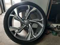 Jante audi a3 rs 18 cu cauciucuri  Pirelli
