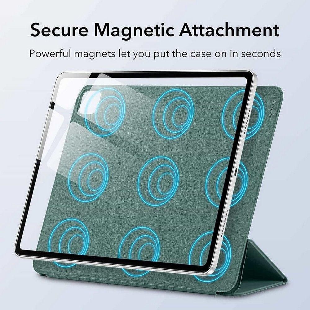 Калъф esr rebound magnetic за ipad pro 11 2020/2021/2022 forrest green