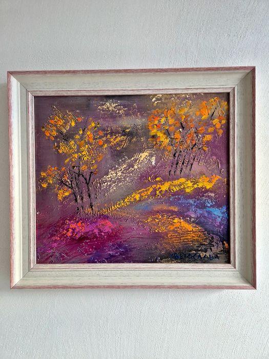 Картина "Шепотът на есента"