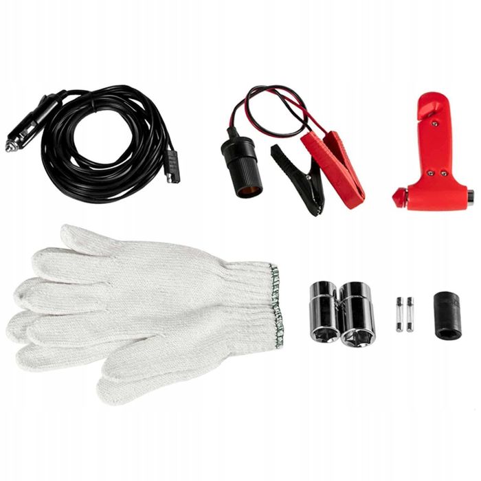 Електрически Крик и Гайковерт 3в1 – 12V Комплект