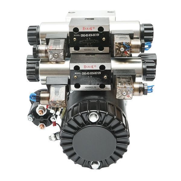 Хидравлична самосвална помпа за снежен плуг 12v, 1.6kw, 20bar