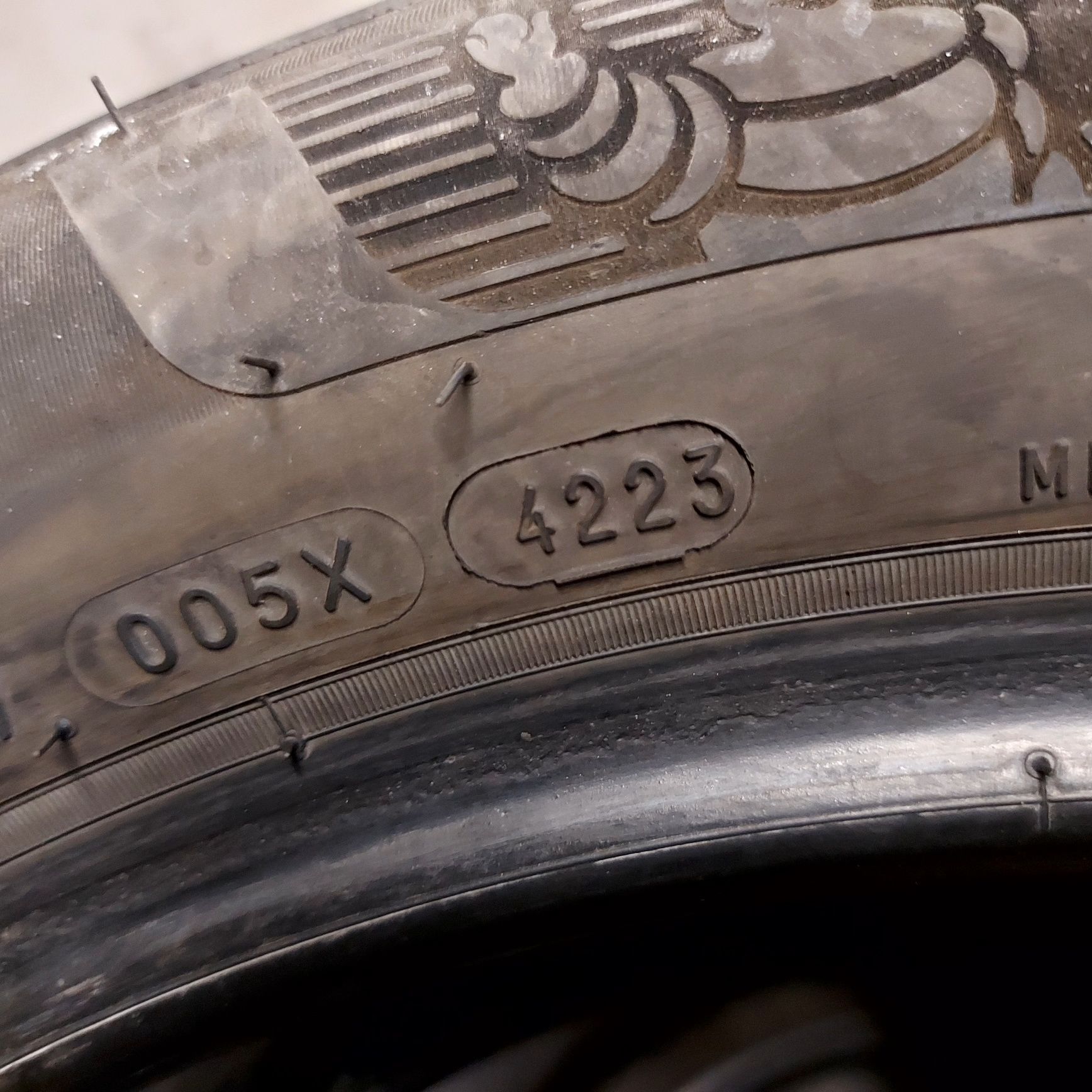 245/50/19"Michelin pilot alpin 5 zp dot 2023