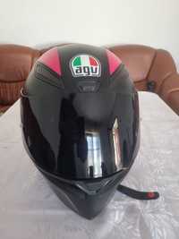 AGV K1S warmup black/Pink  mărimea M