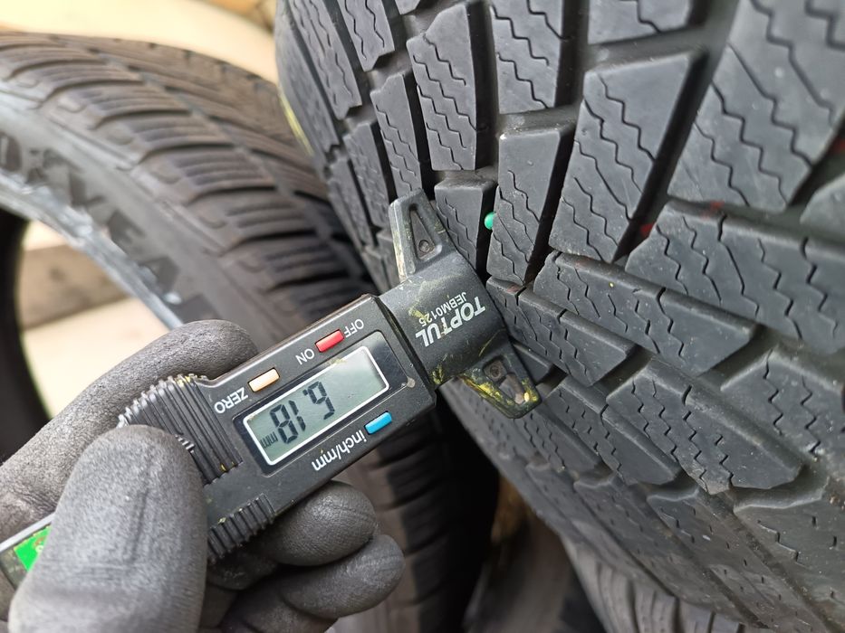 Anvelope MS iarna 225 40 18 bridgestone 2023  6mm