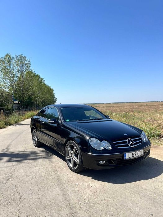 Mercedes CLK 200 KOMPRESSOR 184CP