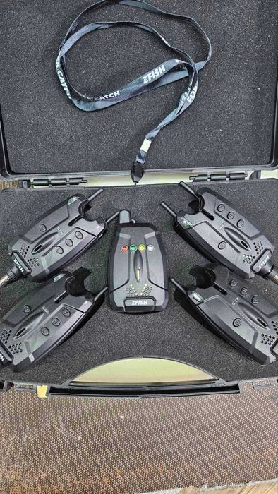 Сигнализатори за риболов