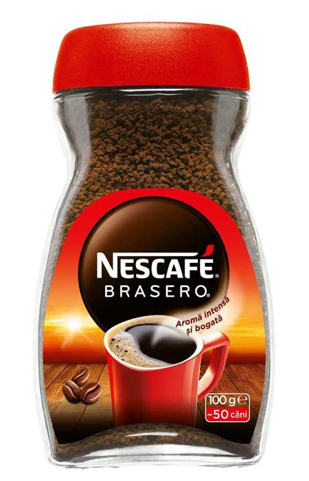 Cafea instant Nescafe Brasero, 100g