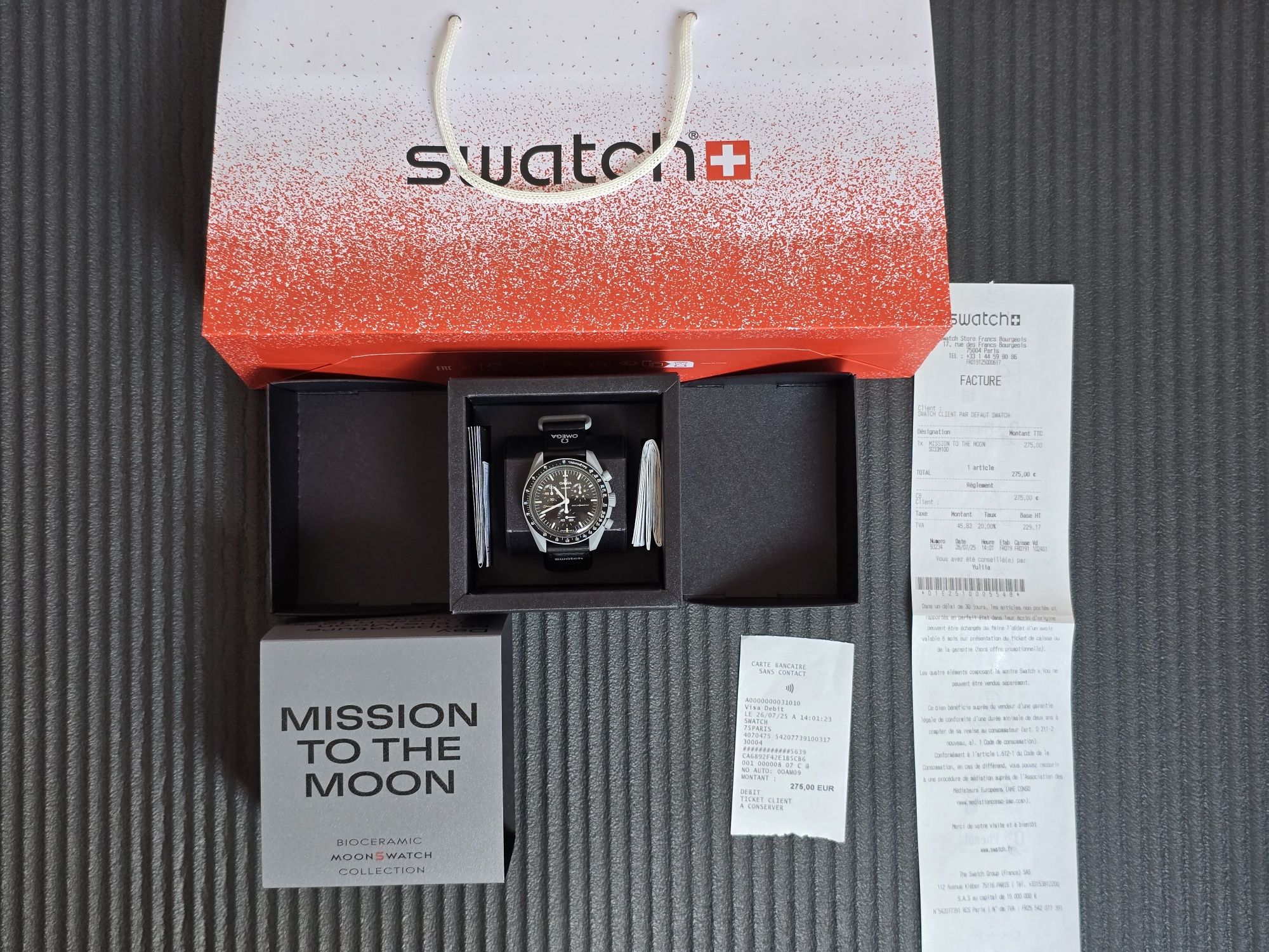 Omega x Swatch - Mission to the moon