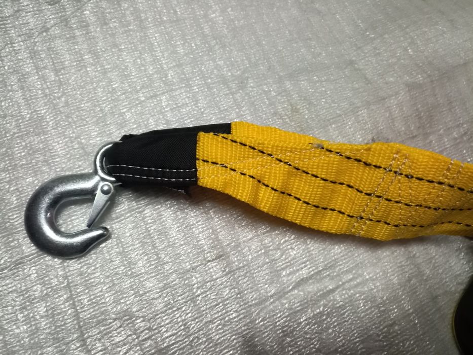 Трос буксировочный