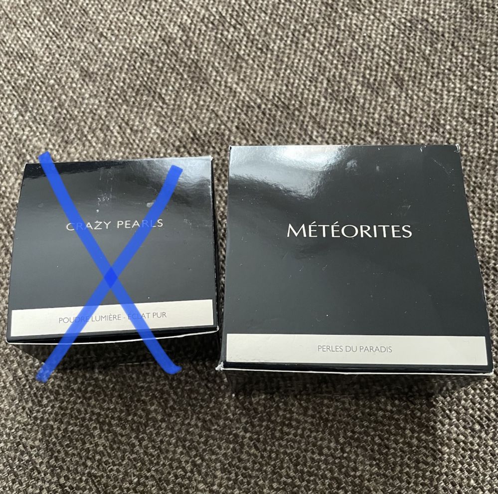 Guerlain meteorites/ метеориты Герлен