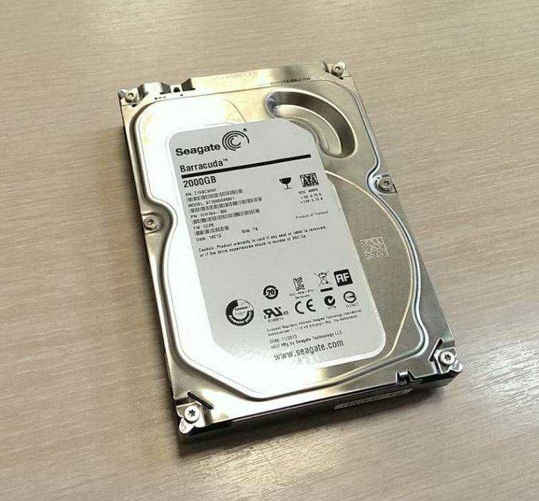 Жесткие диски HDD Seagate 4ТБ, HDD, SATA III, 3.5"