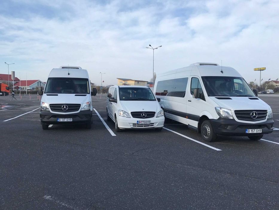 Inchiriez microbuze persoane 8 ,15,19,23 locuri,transport salariati