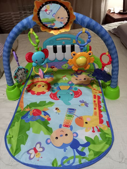 Коврик музыкальный от Fisher price