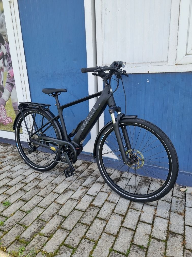 Bicicleta electrica Gazelle Medeo Cube Canyon