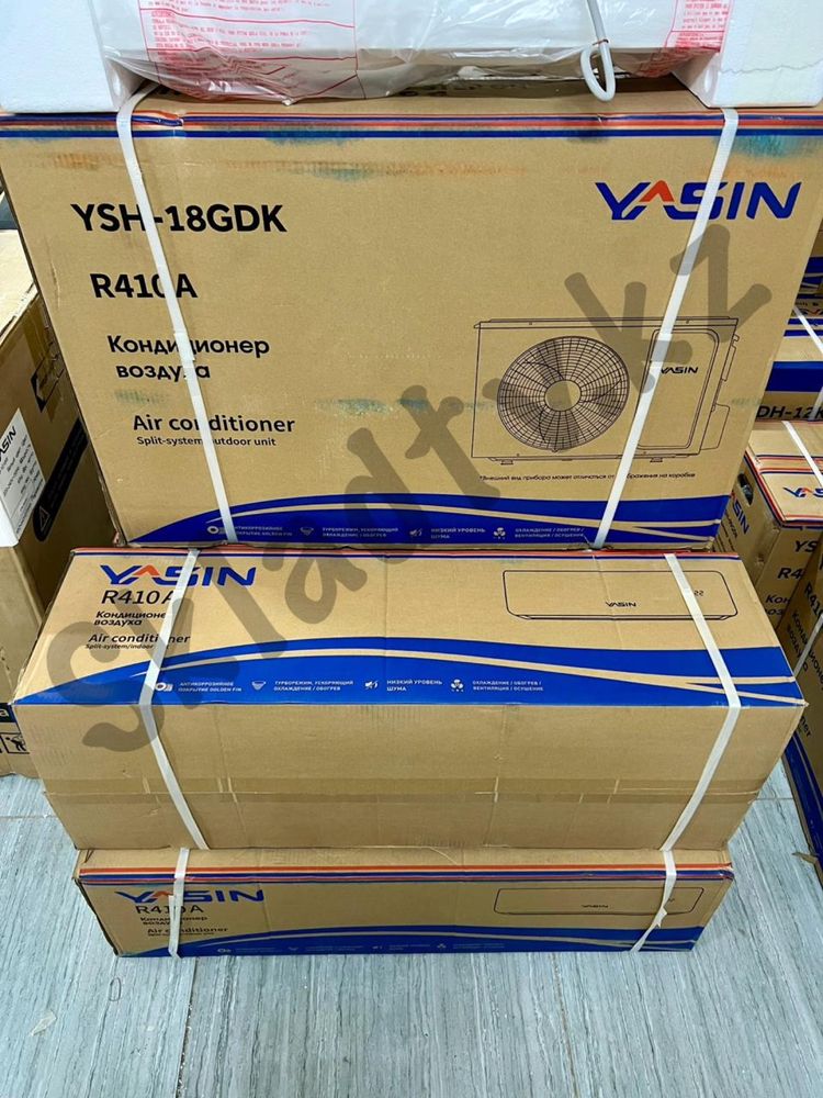 Кондиционеры Yasin — Охлаждение без компромиссов!