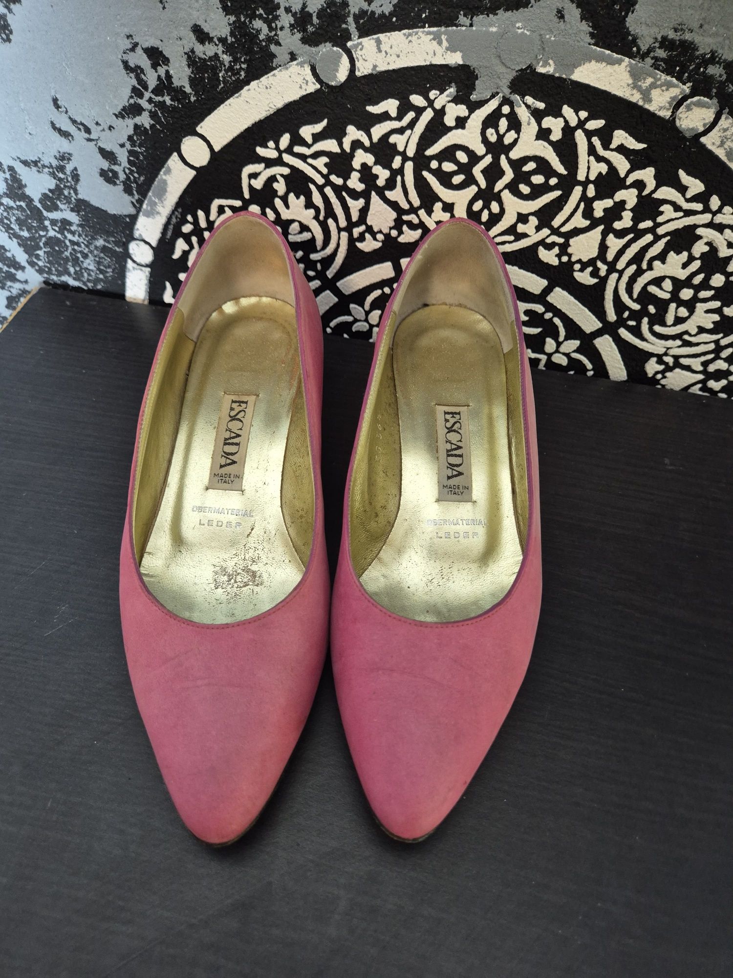 Pantofi escada din piele, 36,5