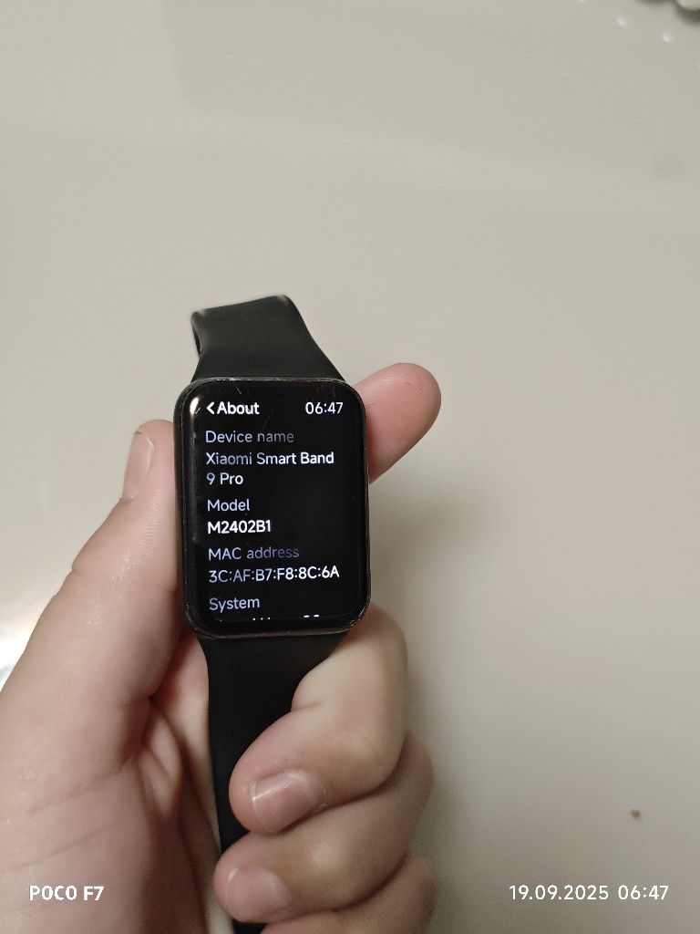 Xiaomi Smart Band 9 pro