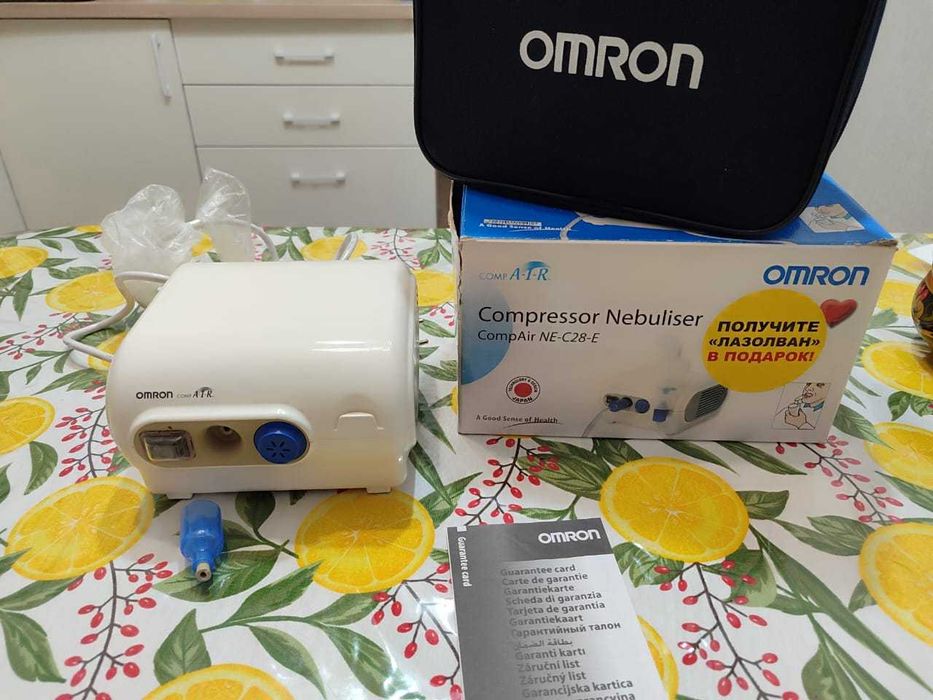 Небулайзер ингалятор компрессорный OMRON COMPAIR C28-Е