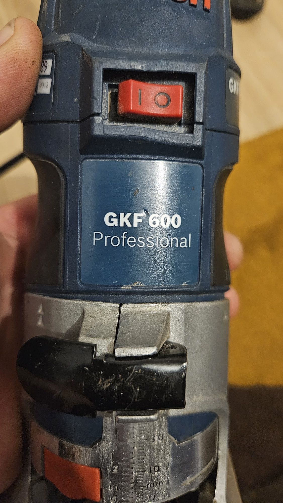 Freza lemn Bosch GKF 600 Professional
