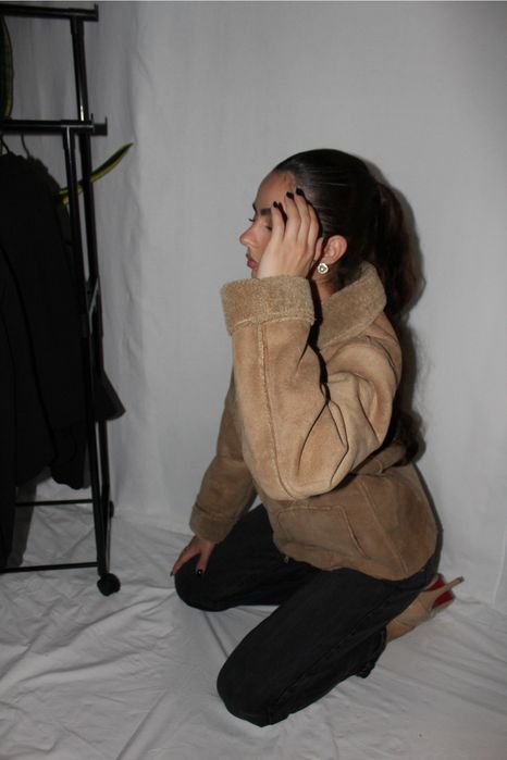 Страхотно зимно яке-палто